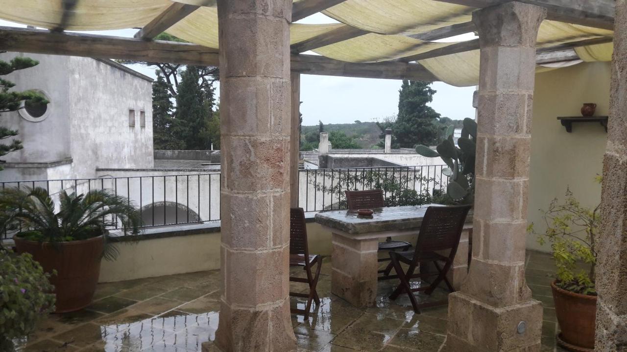 Palazzo Mellacqua Castiglione d'Otranto Exterior photo